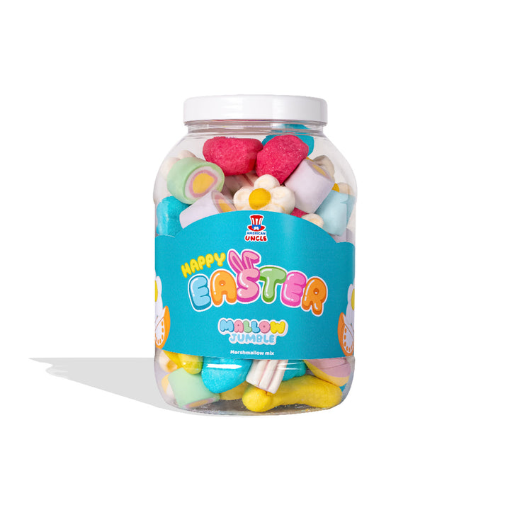 Confezione da 600g di marshmallow ripieni