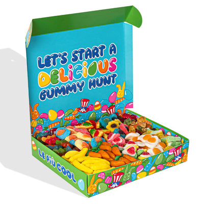 Wunnie box “Happy Easter”, la Candy box da comporre con le tue caramelle gommose preferite