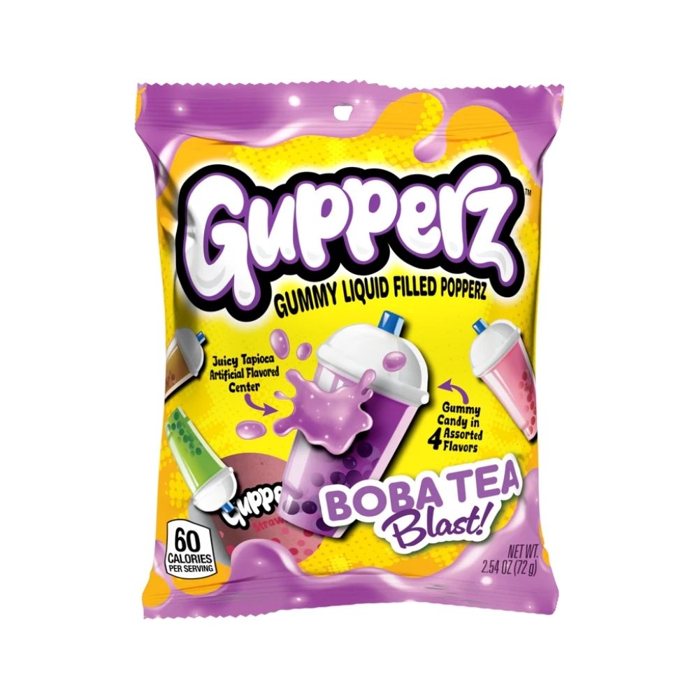 Gupperz Boba Tea Blast, caramelle liquide da 72g