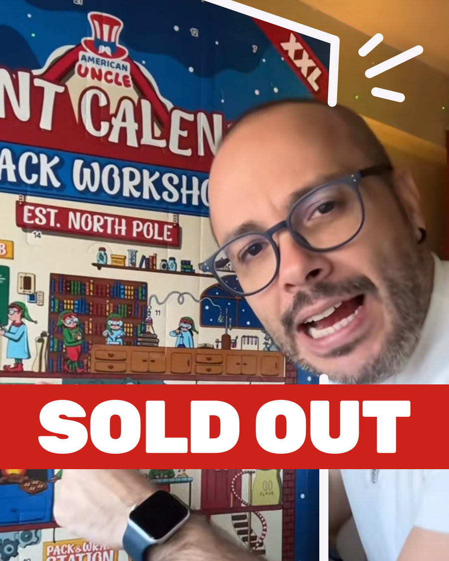 Influencer con Calendario Dell'Avvento SOLD OUT