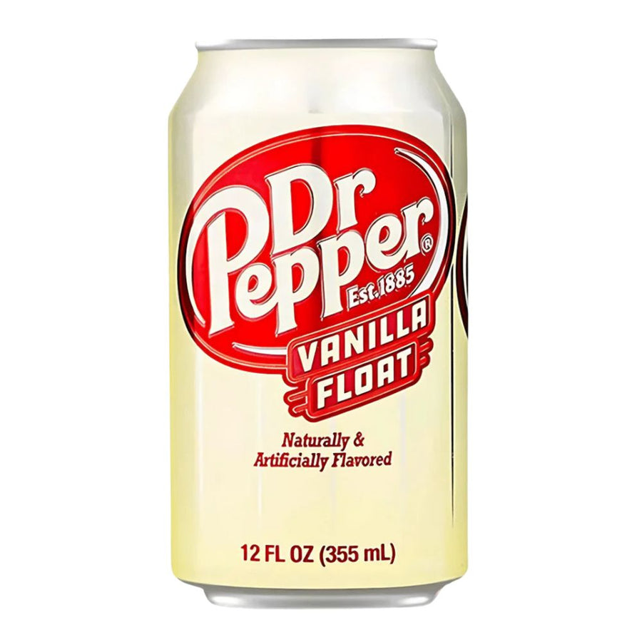 Dr Pepper Vanilla Float, bevanda alla vaniglia da 355 ml