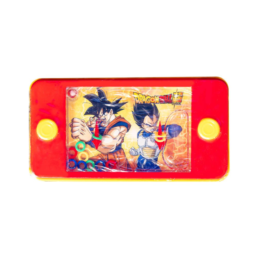 Confezione da 3g caramelle al gusto di fragola con gadget di Dragon Ball.