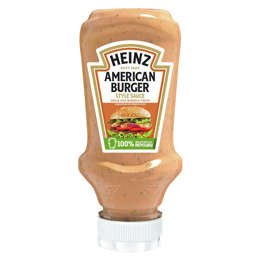 Confezione da 230g, salsa cremosa con un tocco di senape e aneto Heinz.