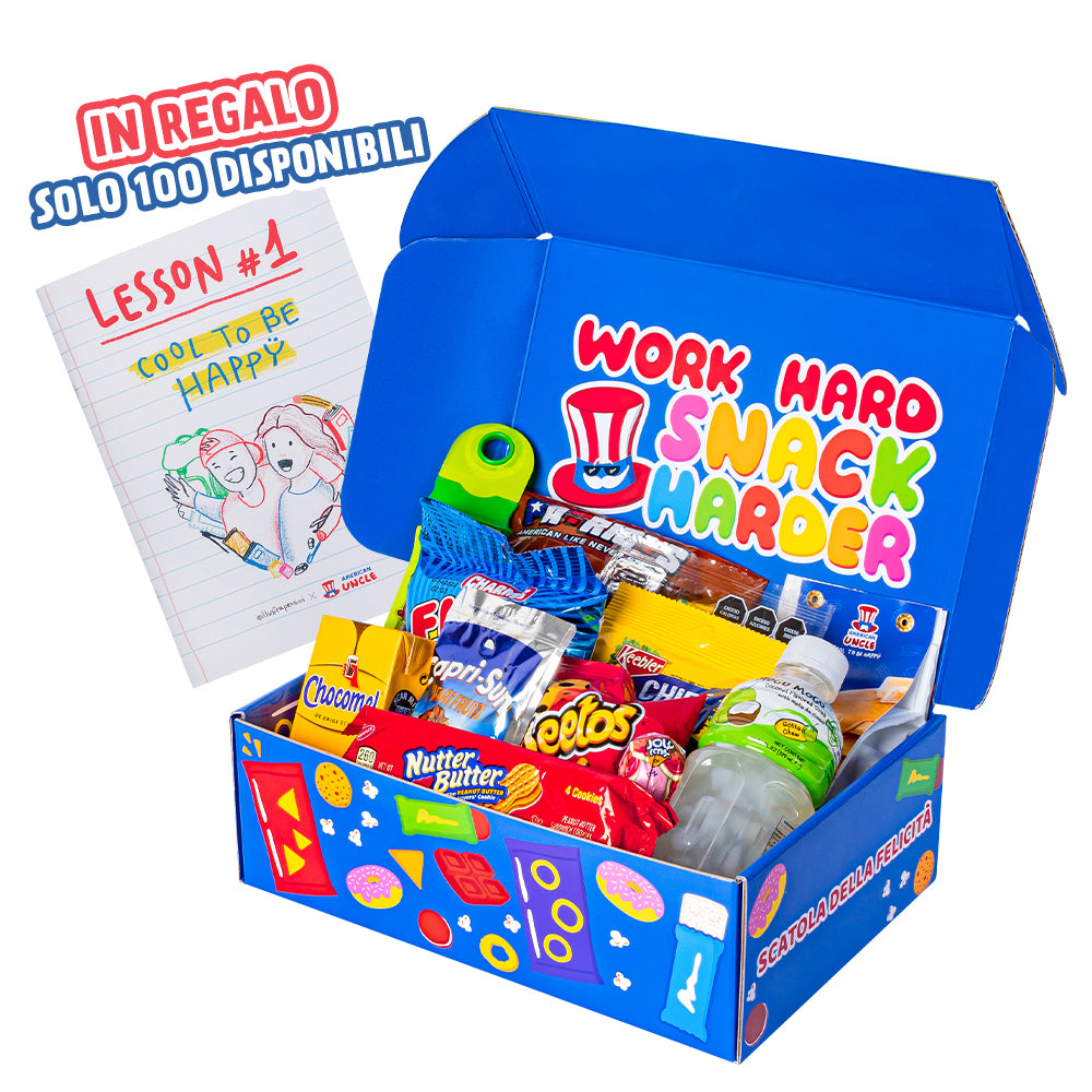 Back to School Box - scatola da 12 snack per il ritorno a scuola – American  Uncle