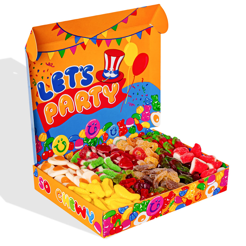 Wunnie box “Happy Birthday” - la Candy box da comporre con le