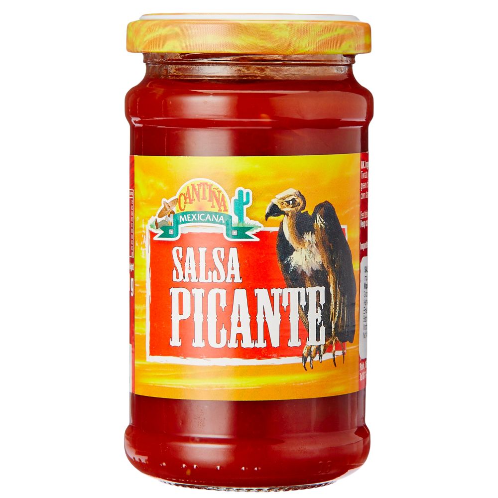 Cantina Mexicana Salsa Picante salsa piccante da 220g American Uncle