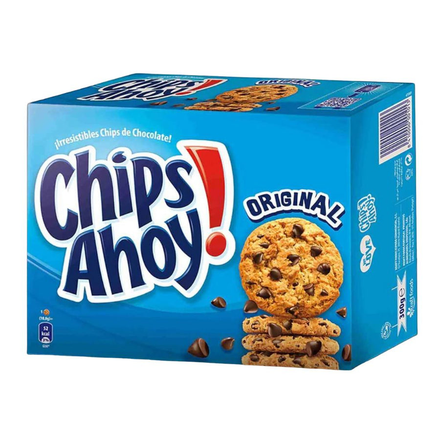 Confezione da 300g di biscotti al cioccolato Chips Ahoy
