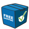 icona box con scritto Free Shipping