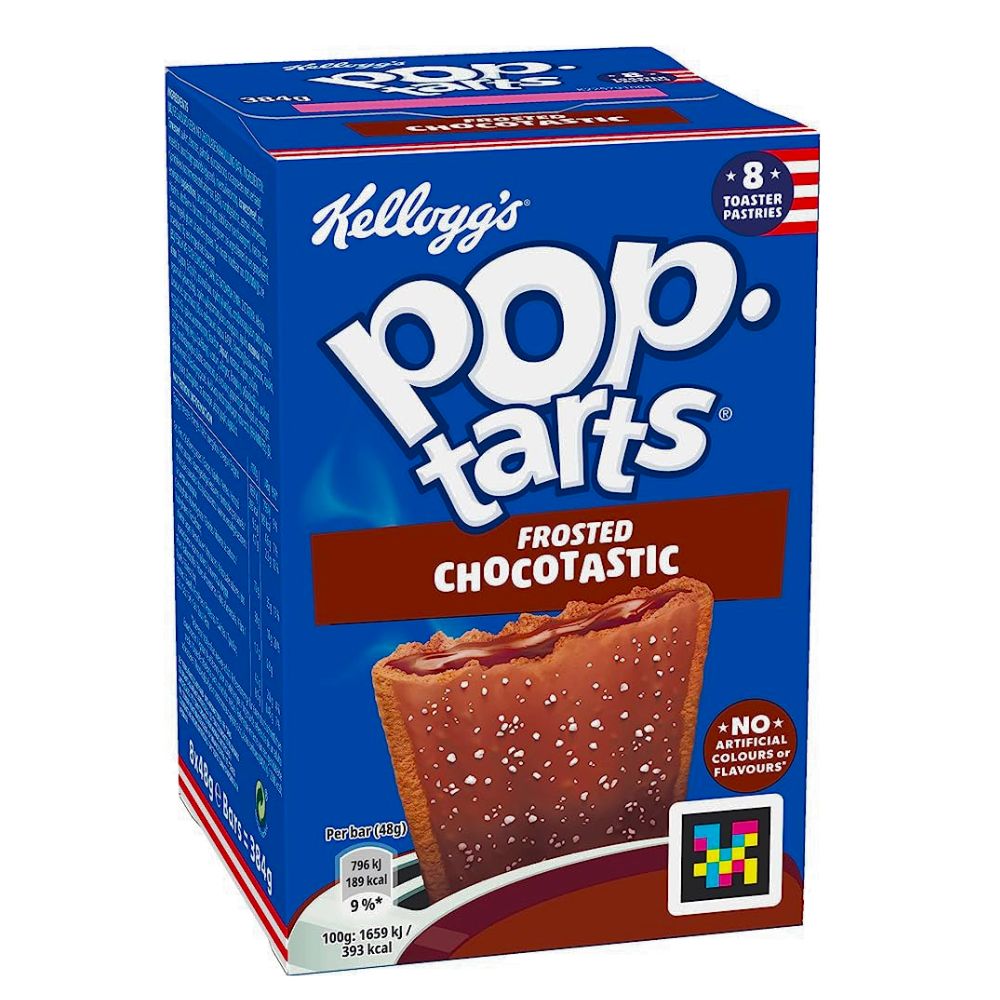 Pop Tarts Frosted Chocotastic, biscotti ripieni al cioccolato da 384g