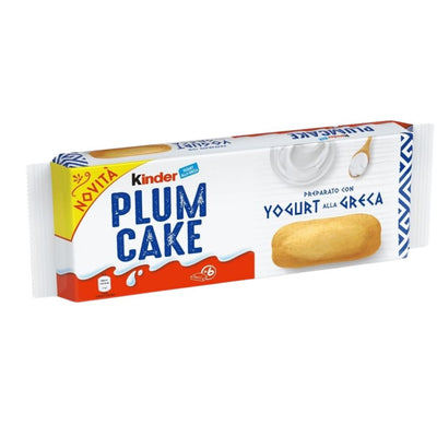Confezione da 192g di merendine allo yogurt Kinder Plumcake
