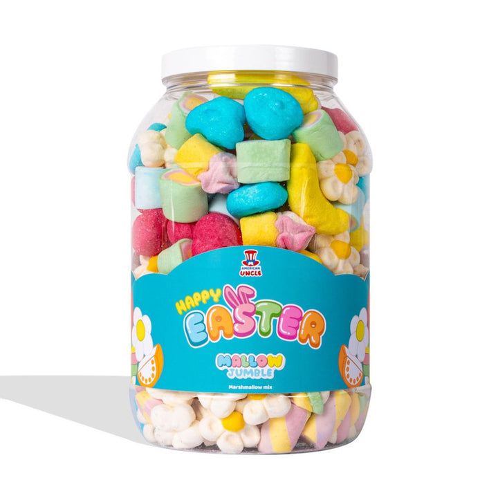 Mallow Jumble "Happy Easter", barattolo di marshmallow da comporre con i tuoi gusti preferiti