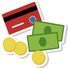 vari pagamenti: carta e banconote