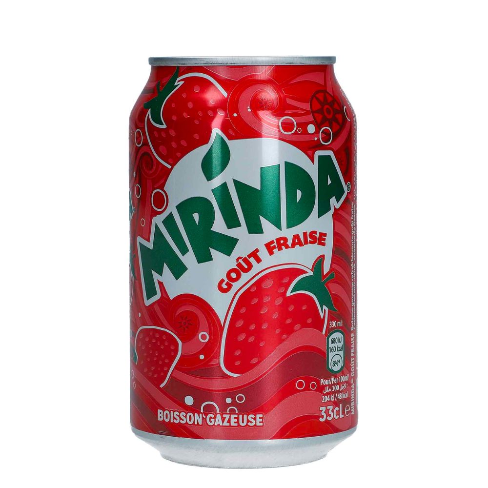 Mirinda Strawberry - Bevanda Alla Fragola Da 330ml – American Uncle