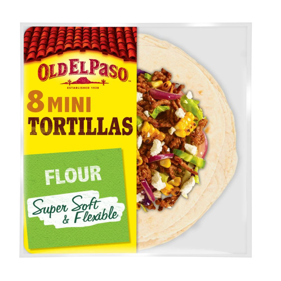 Confezione da 8 mini tortillas Old el Paso