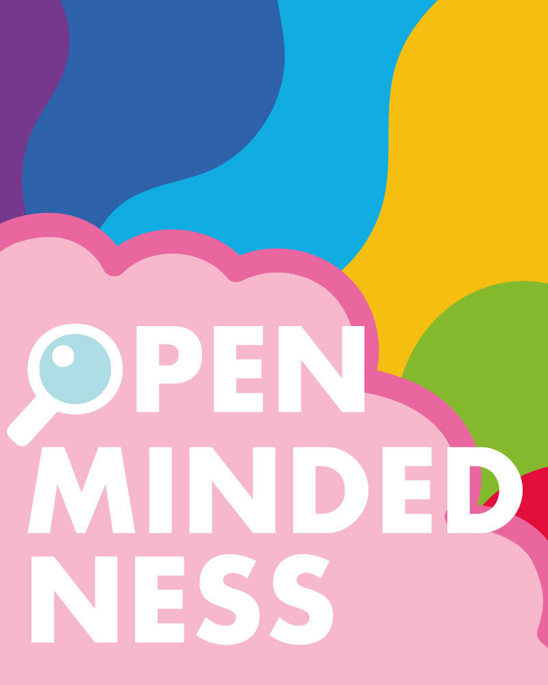 open mindedness