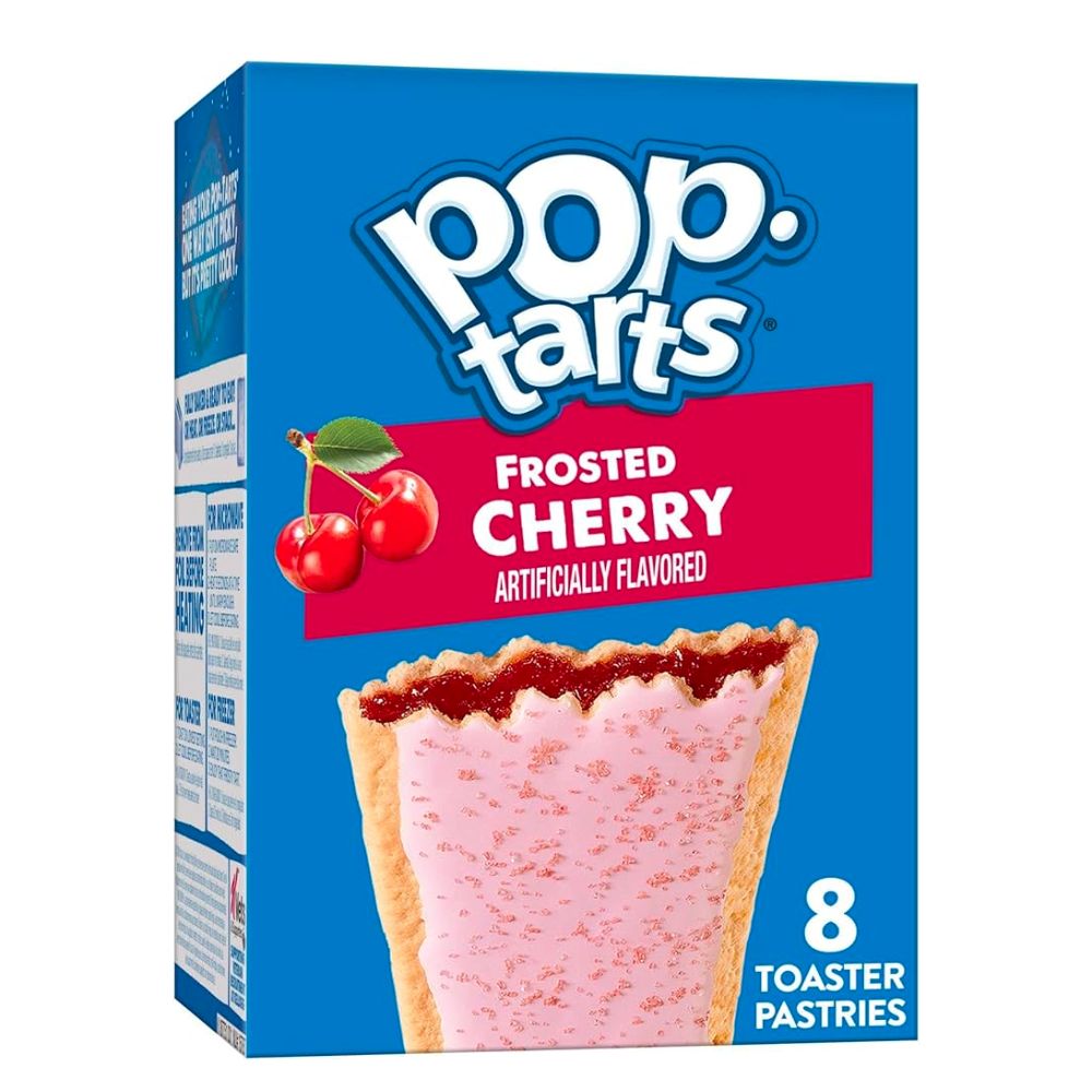 Pop Tarts Frosted Cherry, biscotti ripieni di crema alla ciliegia da 384g
