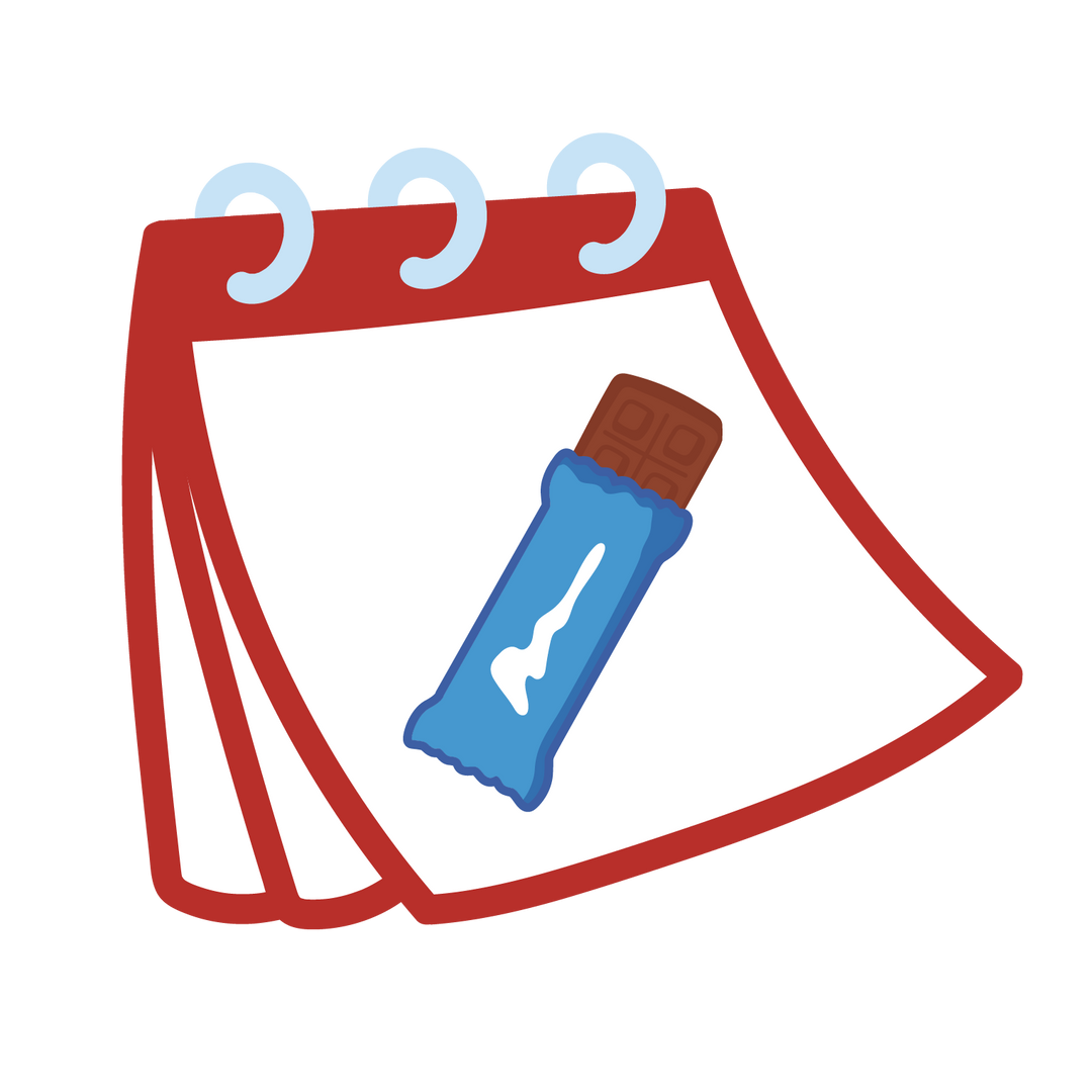 icona calendario con giorni