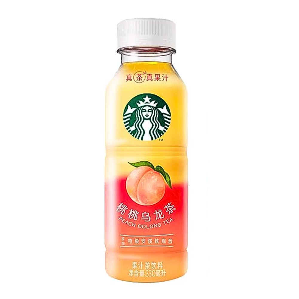 Starbucks Oolong Peach, tè oolong al sapore di pesca da 330ml
