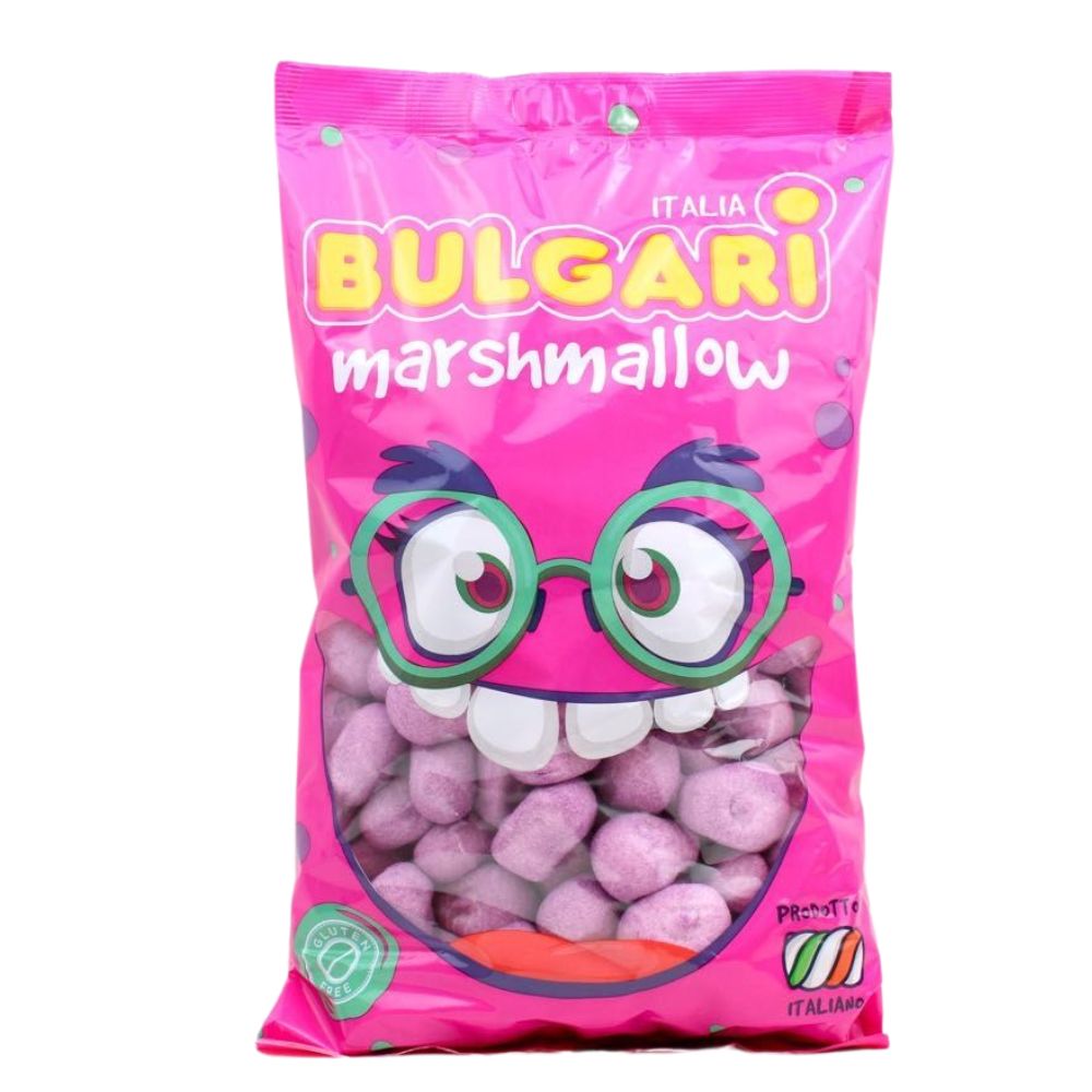 Bulgari Purple Skull, marshmallow a forma di teschio da  900g