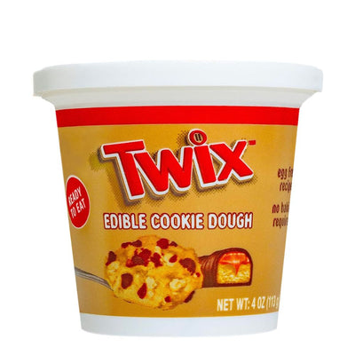 Confezione da 113g di biscotto morbido con twix Cookie Dough Twix