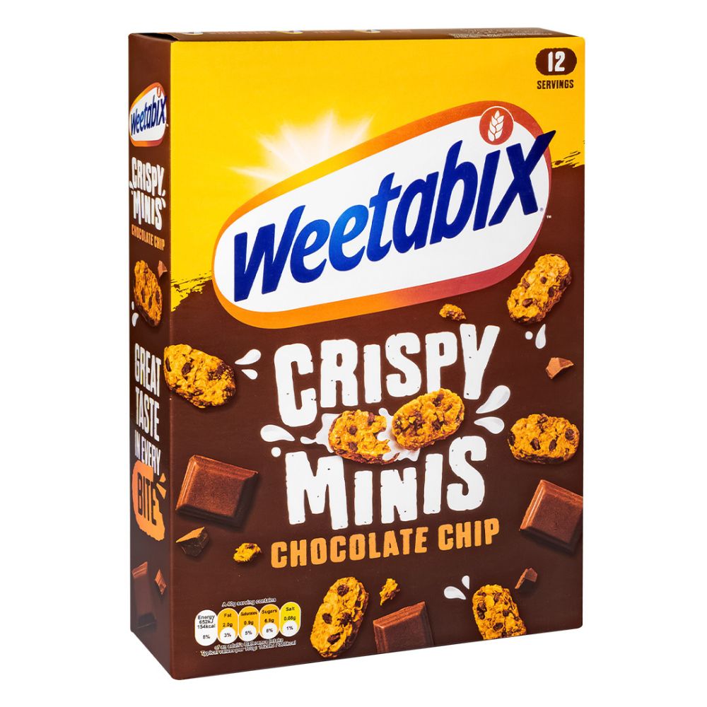 Weetabix Minis Chocolate cereali con gocce di cioccolato da 500g