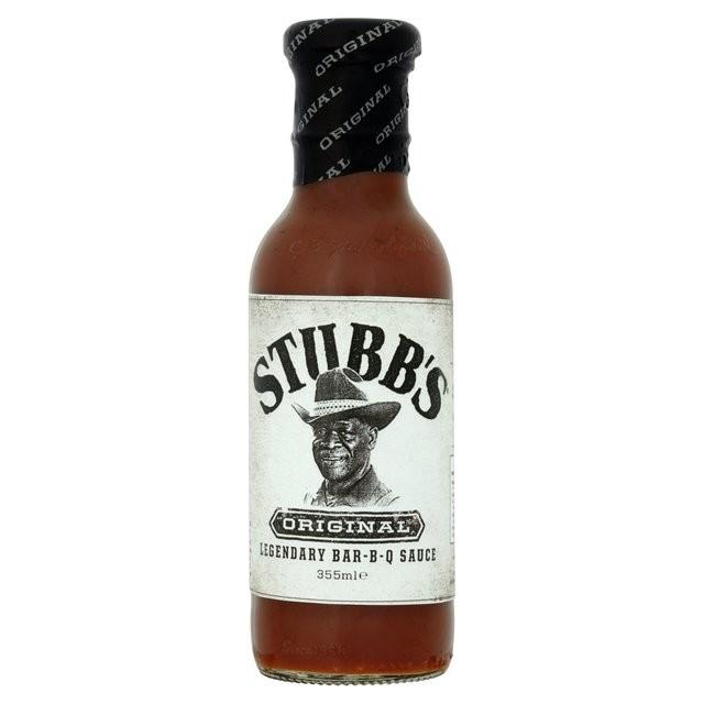 Stubb's Original BBQ Sauce, salsa BBQ da 355 ml (1954206842977)