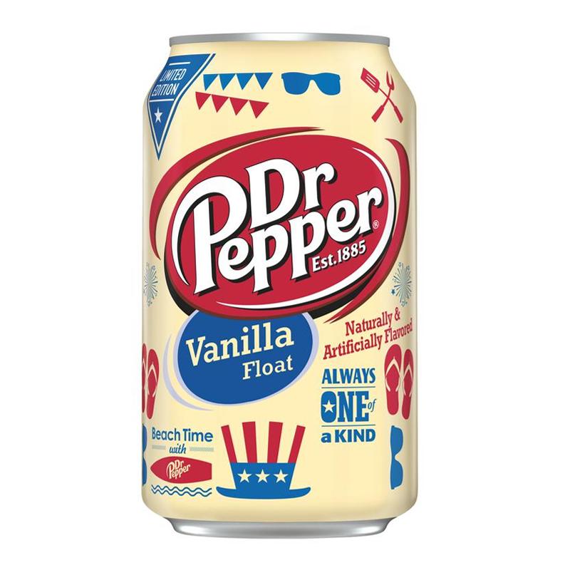 Dr Pepper Vanilla Float - bevanda alla vaniglia da 355 ml – American Uncle
