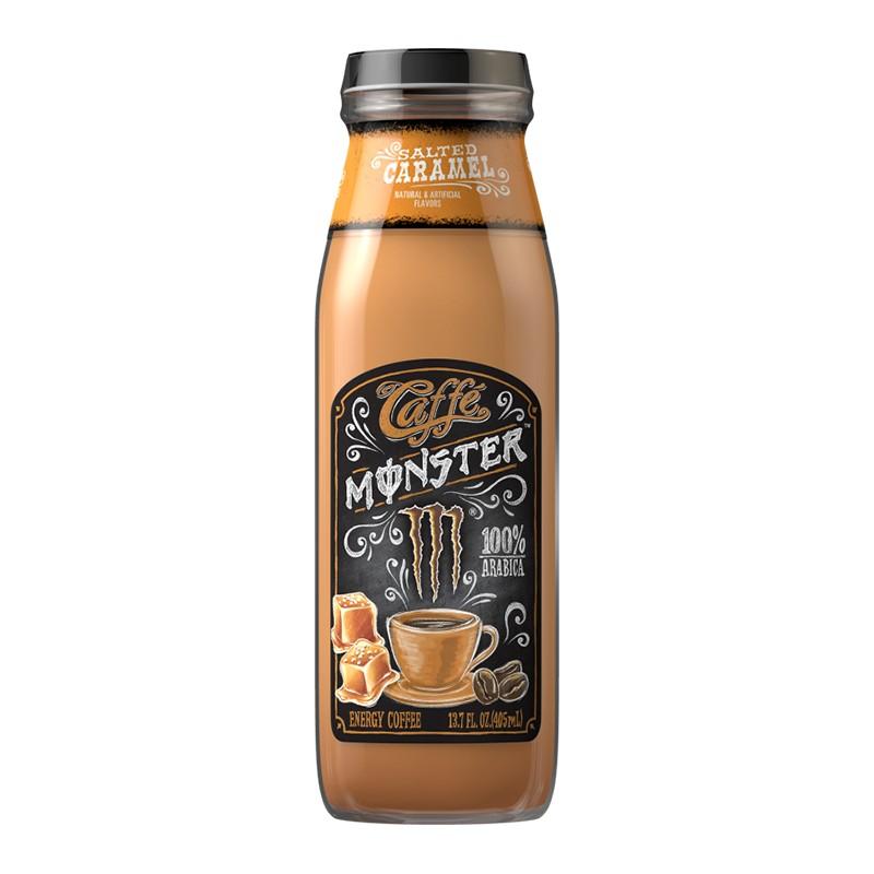Monster Caffé Salted Caramel, energy drink a caffé caramello da 405 ml (1954209595489)