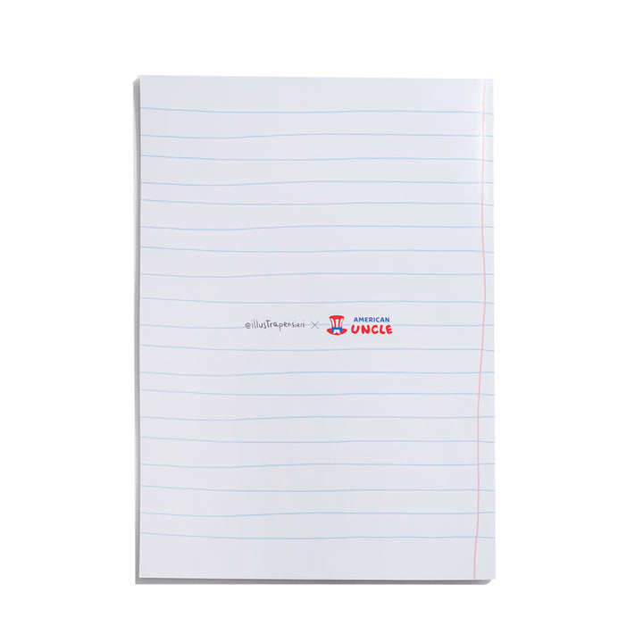 Quaderno A4 Cool to be Happy a righe