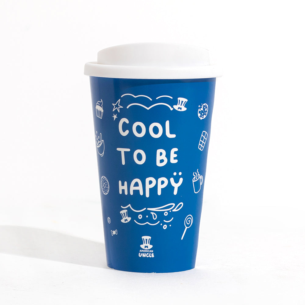Set Di 4 Sottobicchieri Happy Galline – Termici E Facili Da Pulire – Design Home Sweet Home