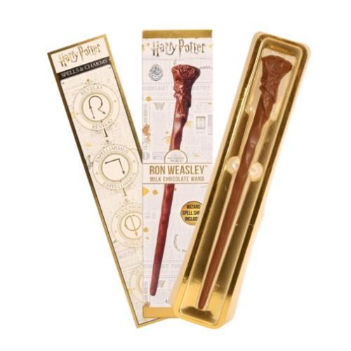 Harry Potter Bacchetta Ron, bacchetta magica al cioccolato di Ron da 42g (1954210185313)