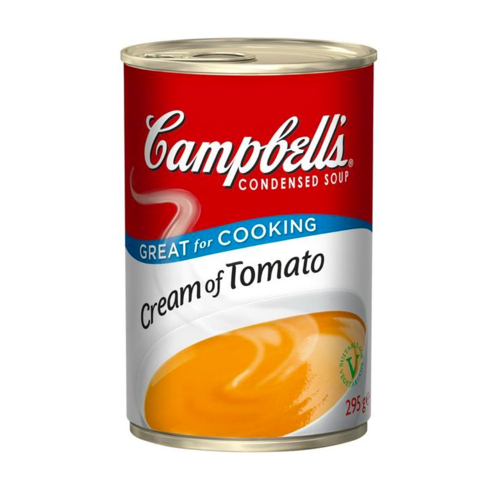 Campbell's Cream of Tomato Soup zuppa di passata di pomodoro da 295g