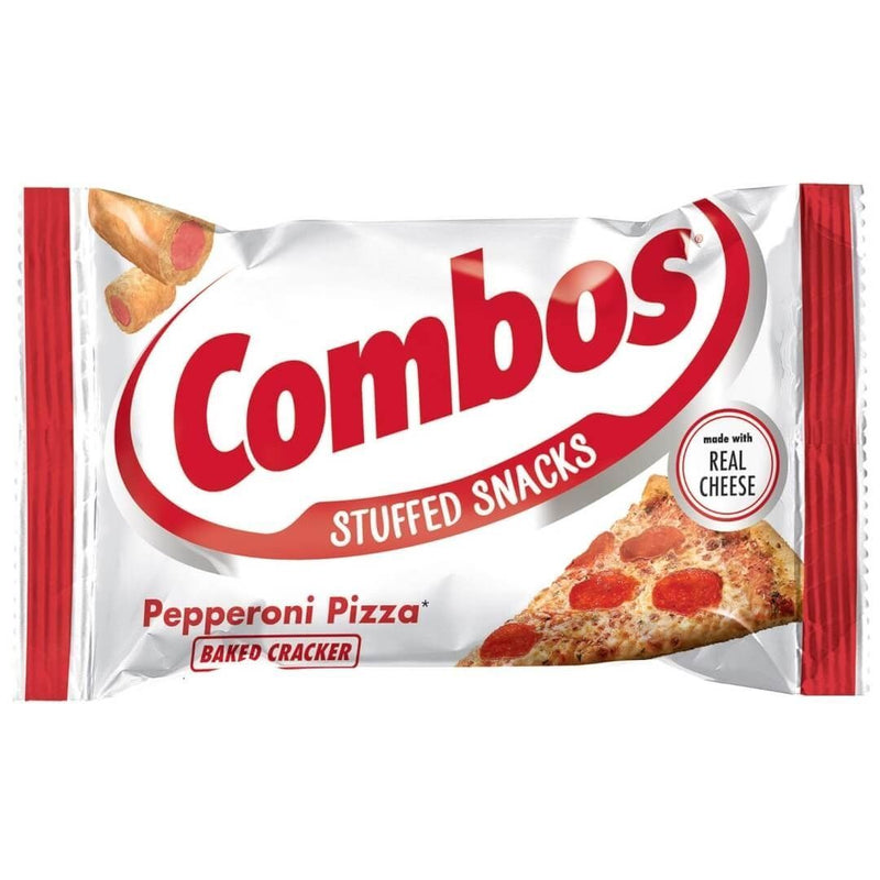 Combos Pepperoni Pizza Cracker 48g