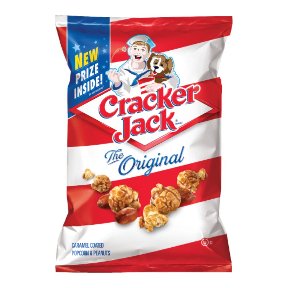 Cracker Jack Original Caramel Coated Popcorn & Peanuts popcorn