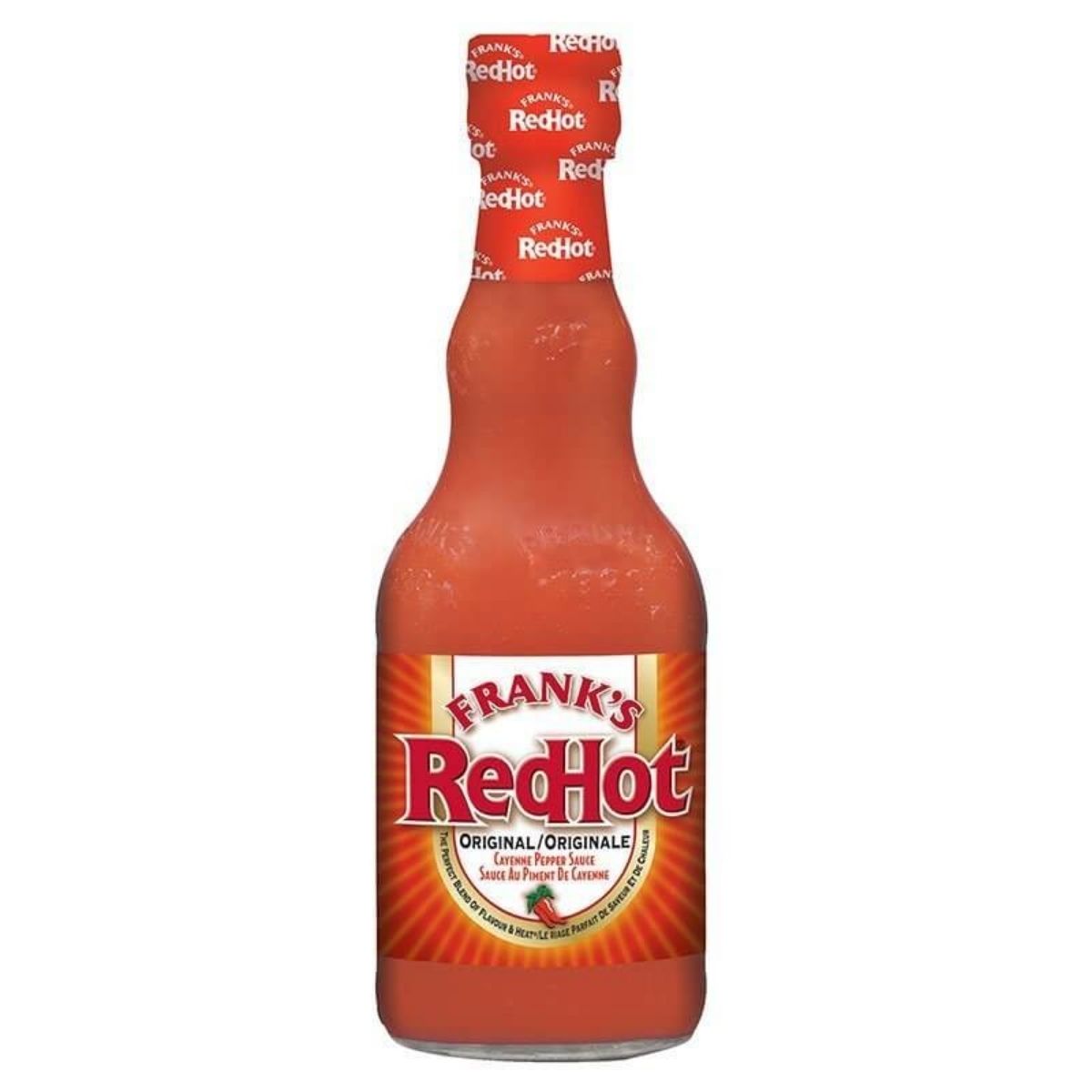 Frank's Red Hot Original Cayenne Pepper Sauce salsa piccante al