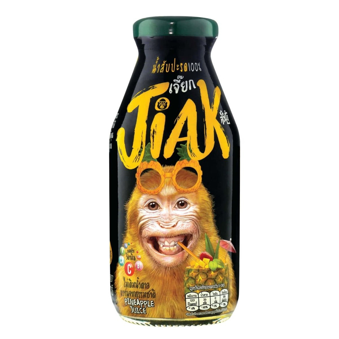 Jiak Pineapple Juice, succo d'ananas da 280ml
