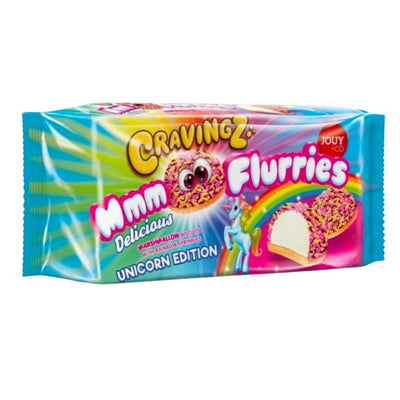 Confezione da 120g di biscotti con marshmallow Flurries Sprinkles Unicorn Edition