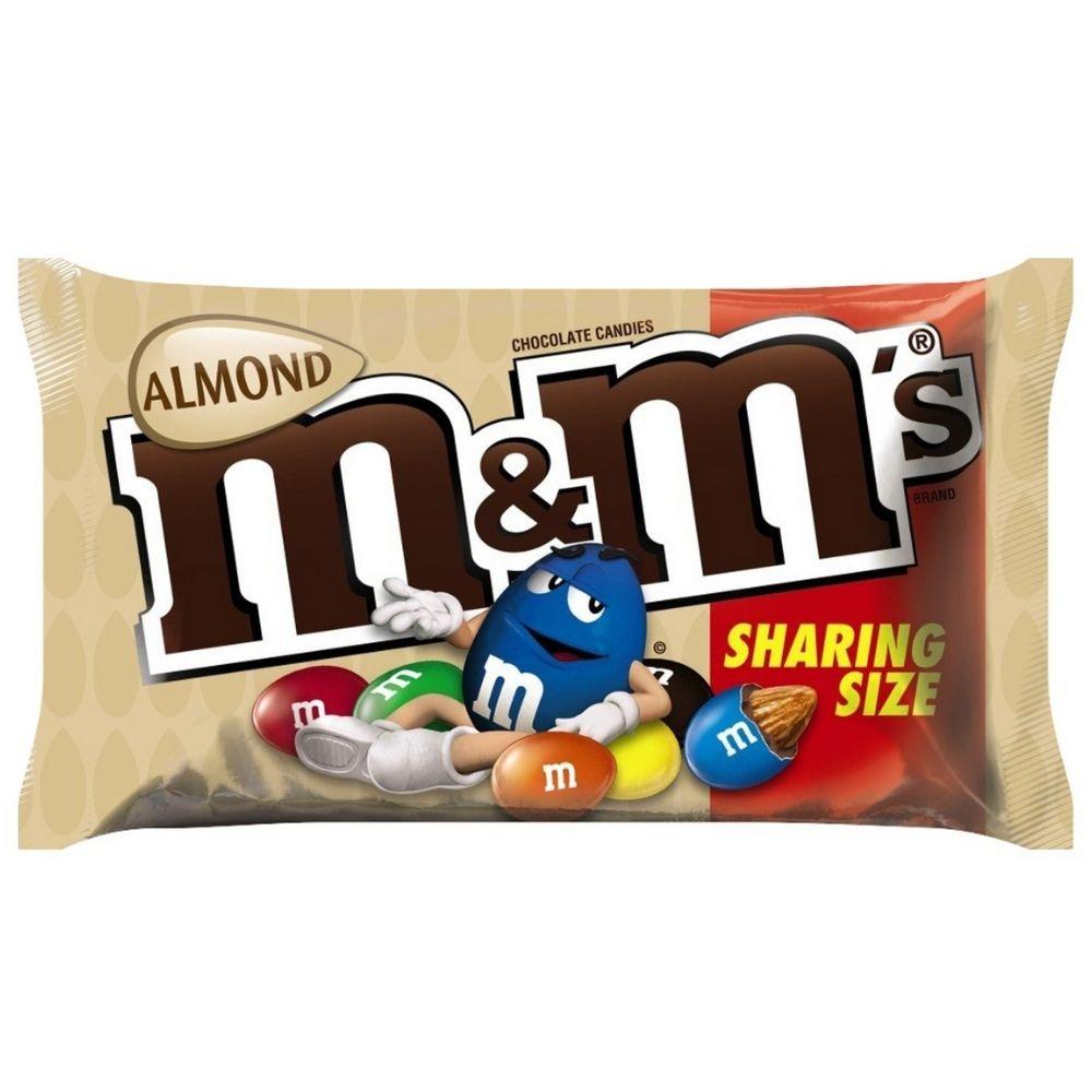 M&M's Almond Sharing Size