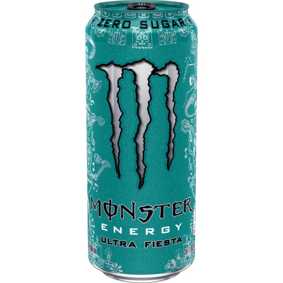 Monster Ultra Fiesta Mango Energy Drink Al Mango Da 500ml American Uncle 9105