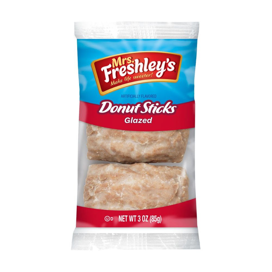 Mrs Freshley's Donut Sticks Glazed 85g