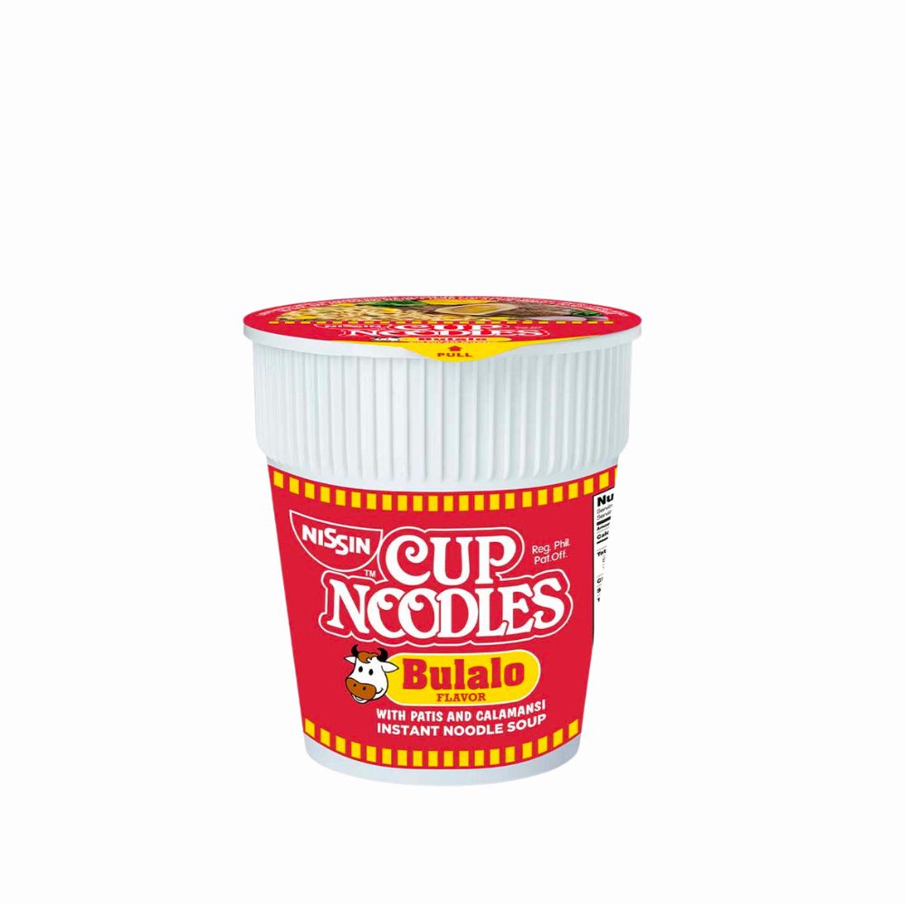 Nissin Cup Noodle Bufalo Flavor Noodle Al Gusto Di Manzo Da 40g American Uncle