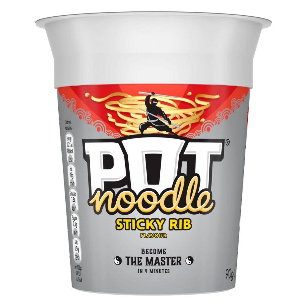 Pot Noodle Sticky Rib
