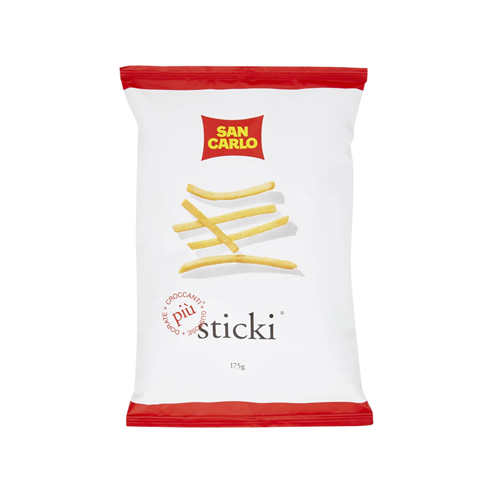 San Carlo Sticki - Patatine Classiche Da 175g – American Uncle