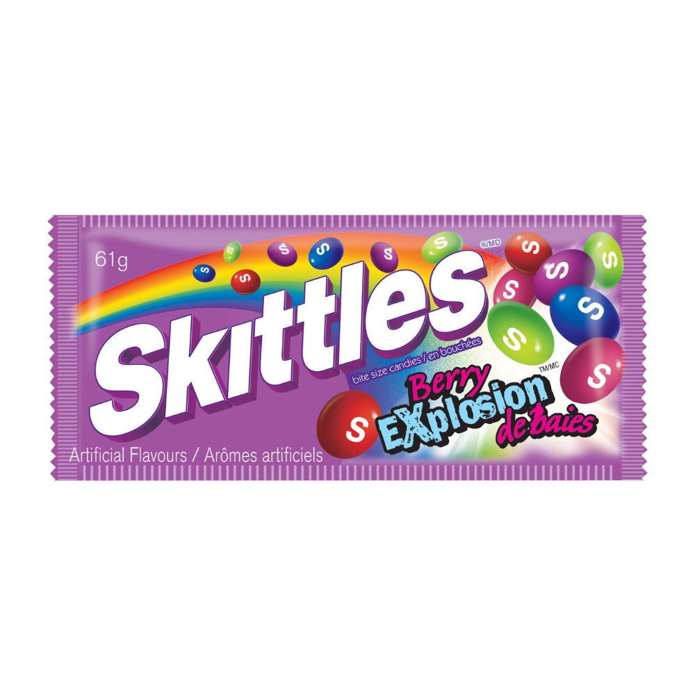 Skittles Jar - Caramelle Alla Frutta Da 1.53kg - American Uncle - Foto 3