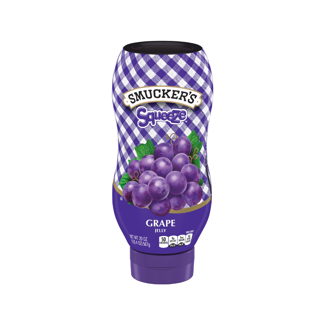 Smucker's Squeeze Grape, topping all'uva da 567g