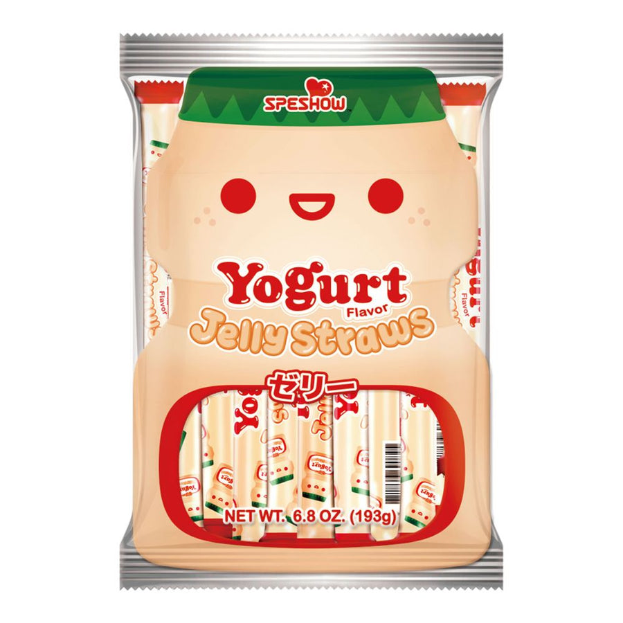 Yoghurt Flavor Jelly Straws 193g