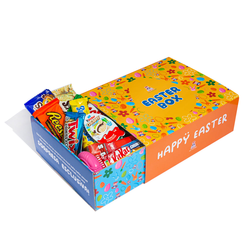 Easter box - scatola da 15 prodotti dolci e salati – American Uncle