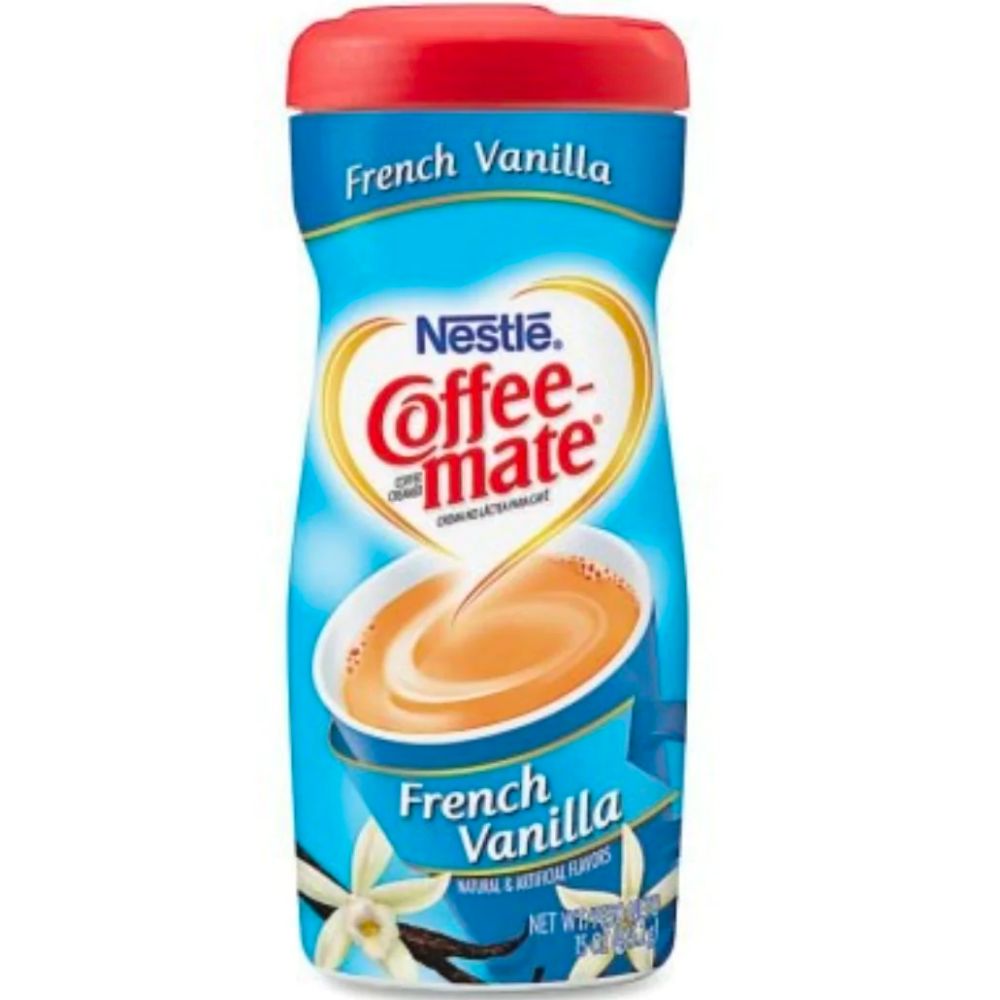 Nestlé CoffeeMate French Vanilla miscela in polvere alla vaniglia da