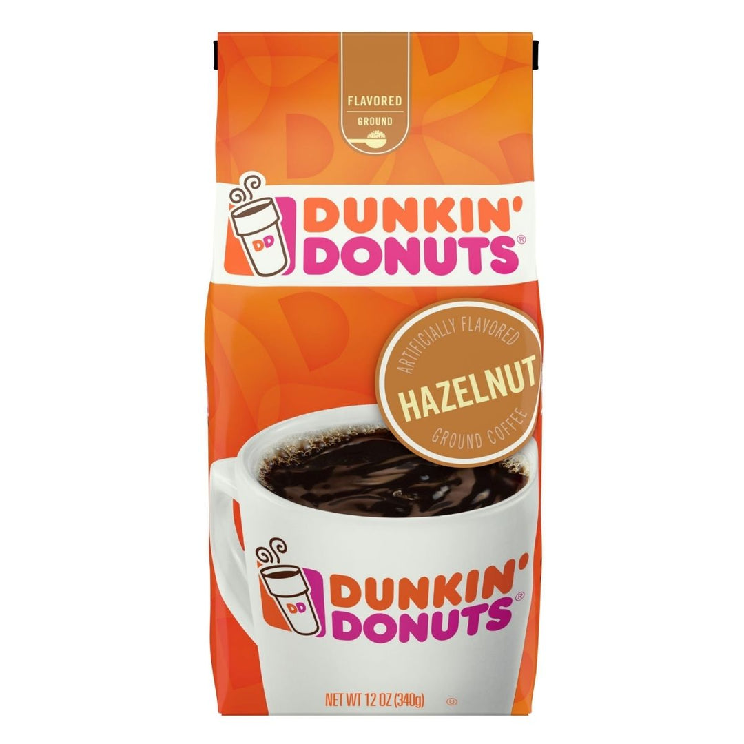 Dunkin' Hazelnut Coffee