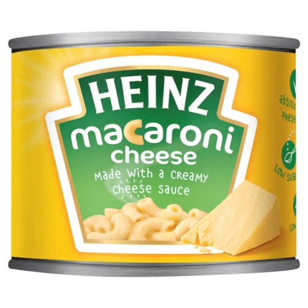 Heinz Macaroni Cheese maccheroni al formaggio da 200g American Uncle